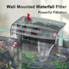 Strong Filtration Water Purification Pump Silent Operation Wall-Mounted Filter  Water Circulation