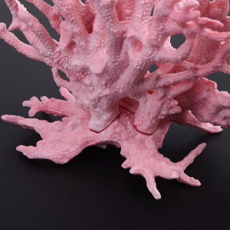 1 шт. подводные искусственные коралловые водные растения ландшафтные украшения для аквариума