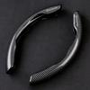 HGQ5   2pcs Fashion Carbon Fiber For Mercedes Benz AMG A B C E G S Class W204 W212 W176  Steering Wheel Cover Key Bag Accessories