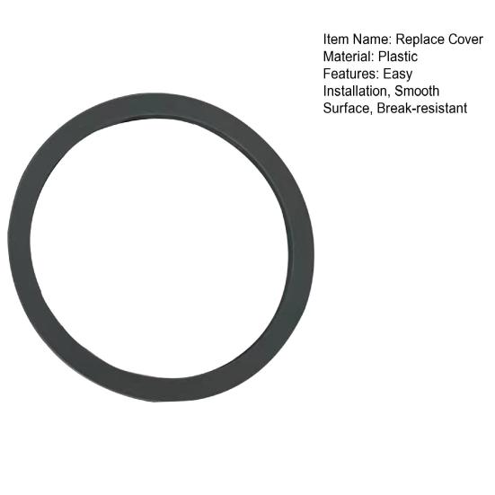 Запасная внешняя крышка чаши для морожениц Ninja Deluxe NC500/NC501 Легкая установка Запасная лопатка для перемешивания Аксессуар для блендера Замена