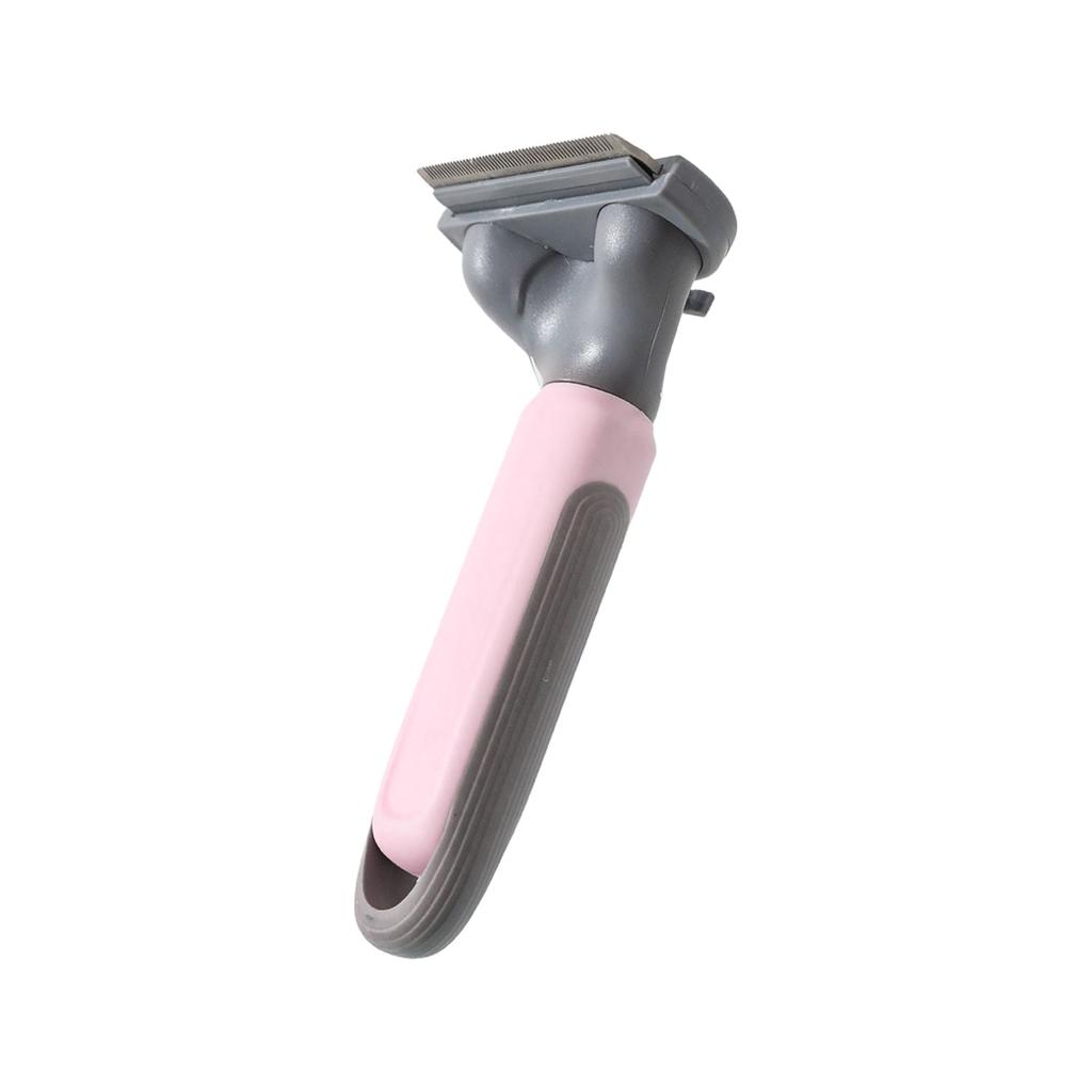 Havo Bubble Shell Half Pack Open Knot Hair Removal Comb, Floating Hair Removal Cat Comb Pet Cleaning Comb