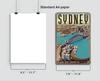 Знаменитые постеры с городским пейзажем, винтажные металлические вывески, Будапешт, Мальта, Сидней, жестяная тарелка, ретро, ​​домашний настенный художественный декор, украшение комнаты