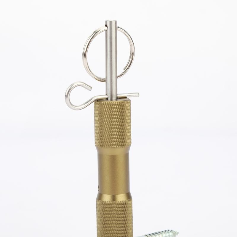 Портативный сигнализатор периметра для туристических походов, сигнализация по натянутому шнуру, система раннего предупреждения безопасности для защиты лагеря