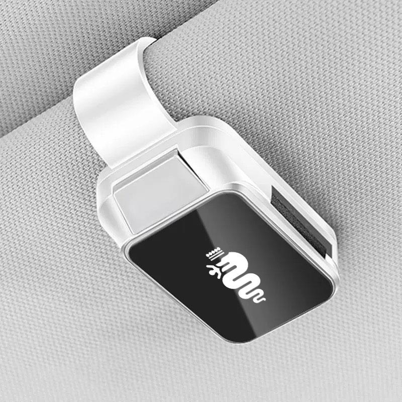 EIBLX1 Car Interior Sunglasses Eyeglass Holder Glasses Storage Clip for Alfa Romeo Giulietta GT 159 147 156 Mito Brera Giulia Stelvio