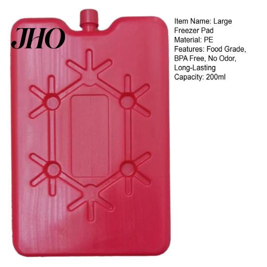 Camping Supplies Large Freezer Pad Food Grade BPA Free Assorted Gear Color Widely Used Freeze Board Block Multiple Uses