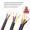Zhujiang RVV Oxygen-Free Copper 2-Core Soft Wire (0.75-6 sq mm)