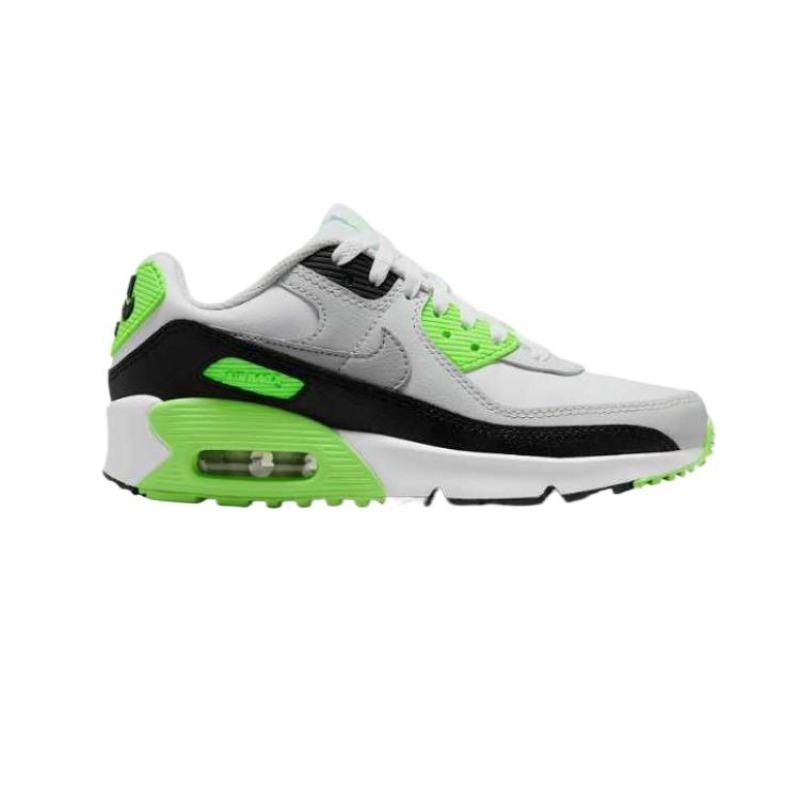 Nike Air Max 90 LTR GS Унисекс Низкие Уличные Кроссовки Зеленые CD6864-130