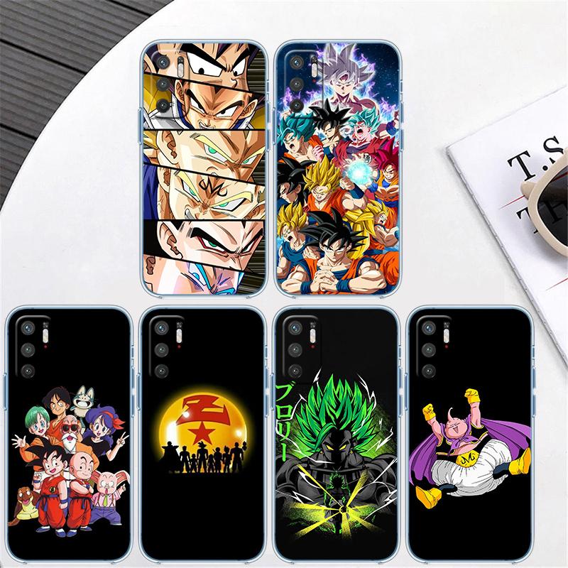 Dragon Ball Cartoon Phone Case for Motorola Moto G10 G20 G30 G31 G32 G34 G35 G41 G42 G50 G51 G52 G55 G60 G60S G62 G71 G72 G75