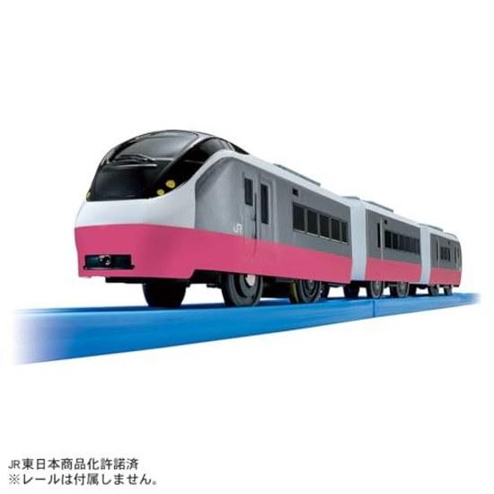 Takara Tomy Plarail S-19 E657 Series Limited Express Hitachi (Revival Color Scarlet Blossom) Train Toy Ages 3 Up