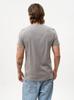 Men's Gray MyStars Sunset City Short Sleeve T-Shirt L