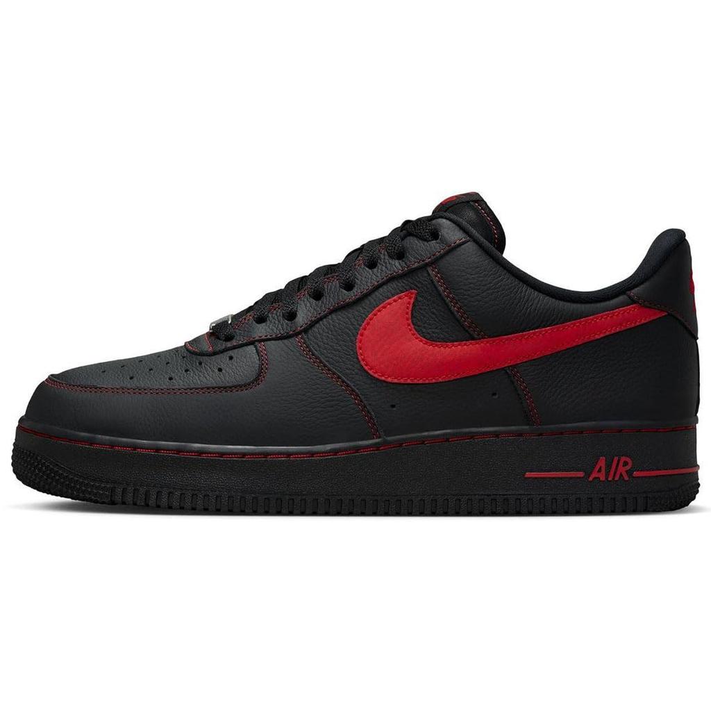Nike Air Force 1 Размер '07 LV8, Черный/Университетский Красный, HQ2037-005, 26.5см