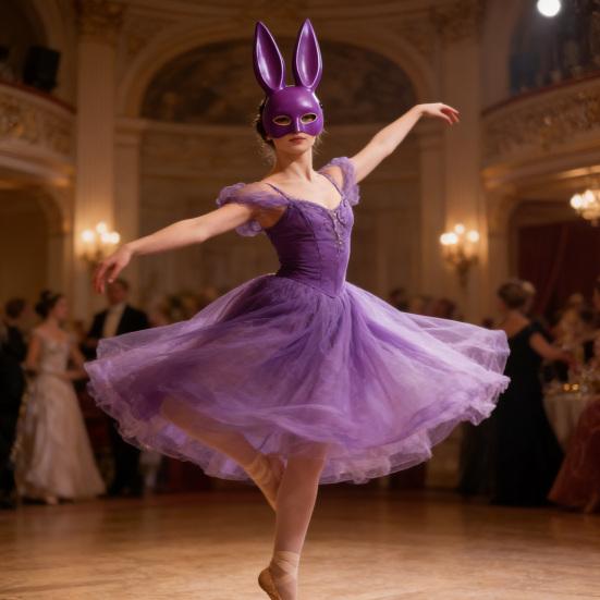 Хэллоуин Маска Кролика Длинные Уши Кролик Полумаска для Дня Рождения Пасхи Хэллоуина Маскарад Косплей Вечеринка Костюм