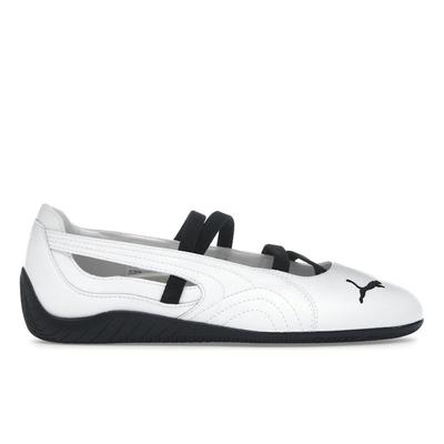 Кроссовки женские Speedcat Ballet Leather White Black 403587-01