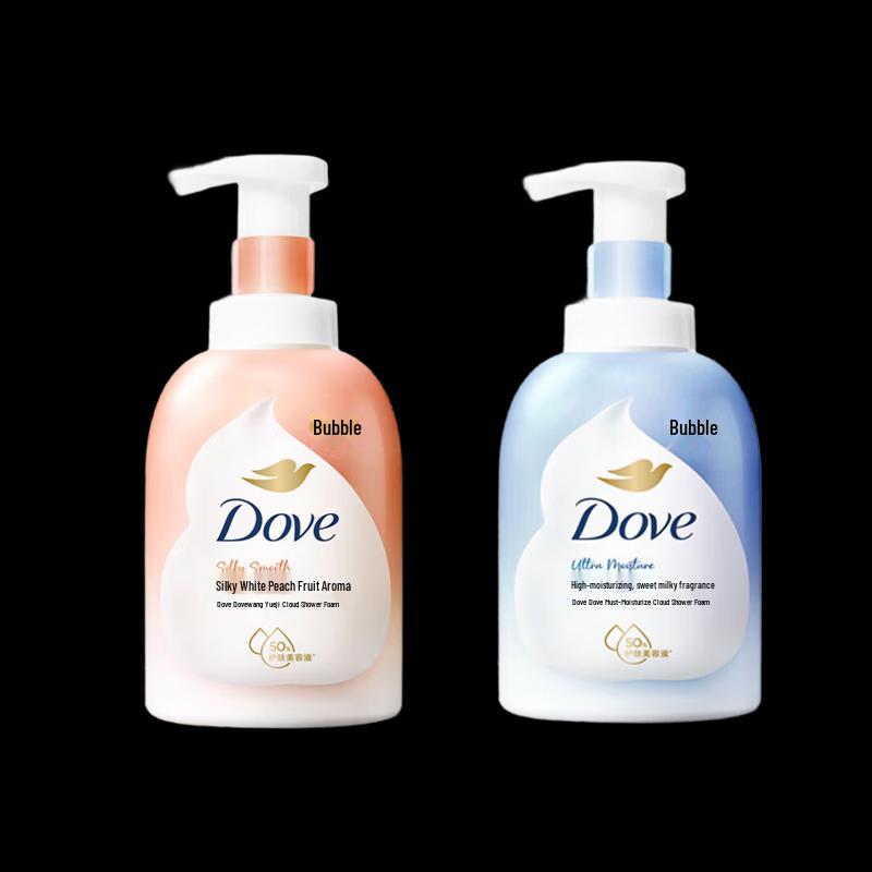 Dove Niacinamide Moisturizing Body Wash Foam Set