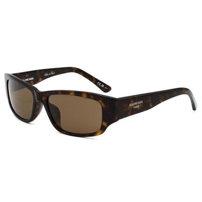 Солнцезащитные очки BALENCIAGA Asian BB0368SK-002, Посадка, Унисекс, Мужские, Женские