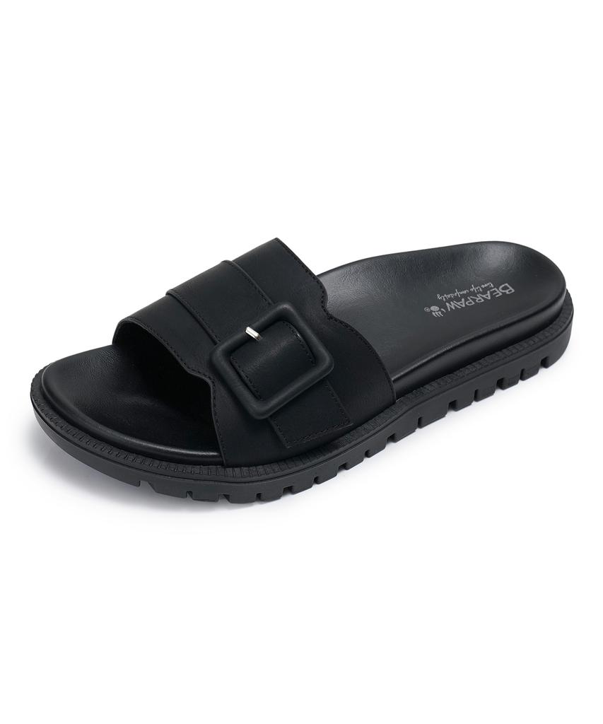 Тапочки Bearpaw Cienna Черные (K2781001Qb-W)