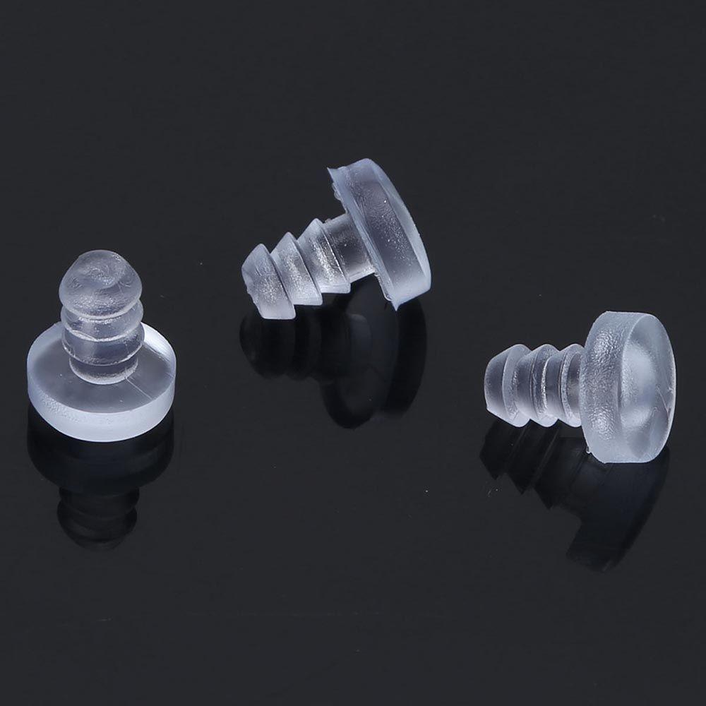 Anti collision Transparent Furniture Accessories Fasteners Rubber Stem Bumpers Foot Pad Hole Plugs