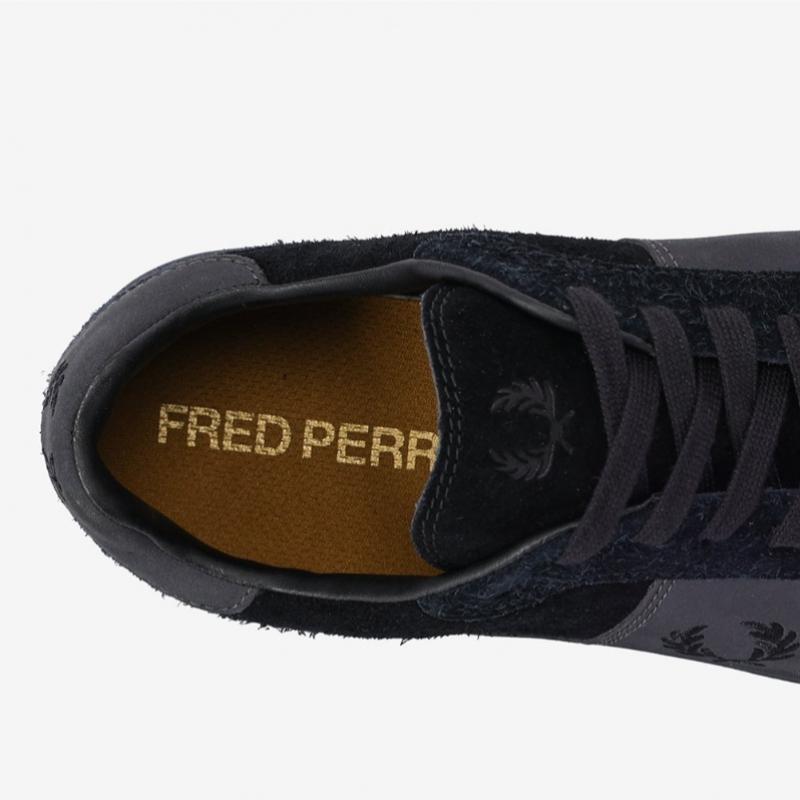Fred Perry Мужские Кроссовки S B4 Замшевые Sfpm2438325 U73