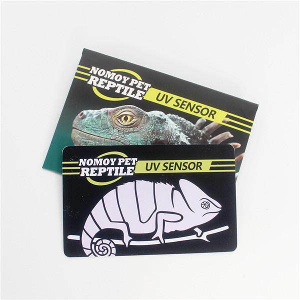 10 Seconds Detection Of Crawler Pet Uvb Uv Uv Test Card Uv Life Detection Test Card