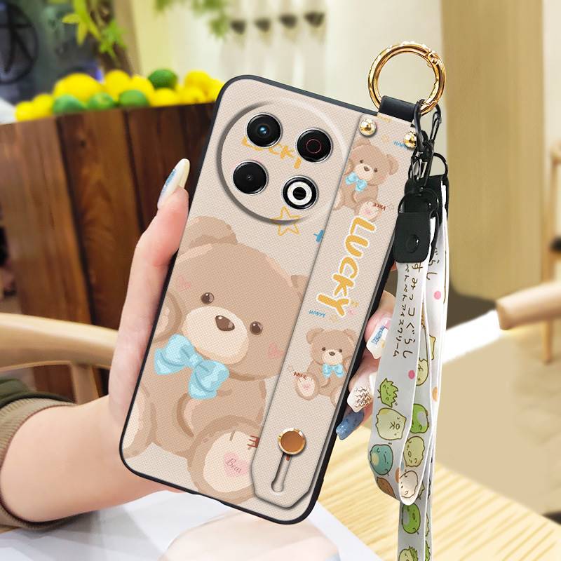 Противоударный чехол для телефона Tecno Spark30 Pro 4G/KL7 с подставкой, модный дизайн, пылезащитный, грязеотталкивающий, милый