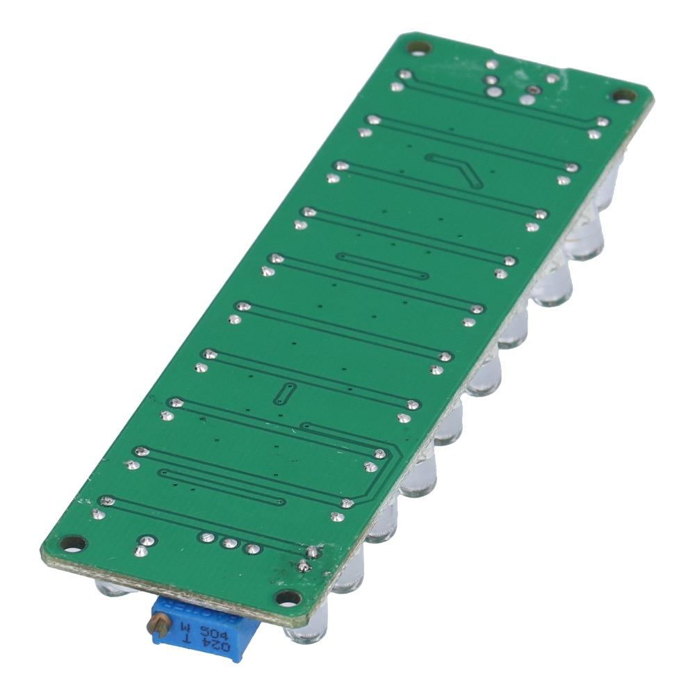 LED Display VU Meter Voice Control LED VU Meter Module LED Indicates RGB Bar Professional Sound