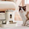 Automatic Cat Feeder Smart Pet Food Dispenser Automatic Cat Food Dispenser Cat Dog Bowl with Water Dispenser Pet Accessories New