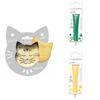 Cat Embossed Cookie Kit + 2 Pastel Green and Yellow Chocolate Pens