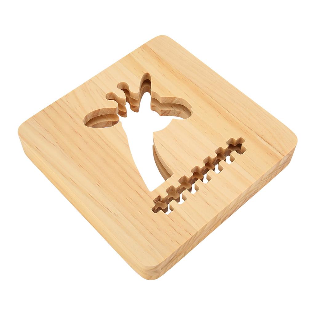 3D Деревянный Жираф Ночной Светильник Полый Светильник Для Дома Спальни Офиса Декор Для Детей Друзья Семья