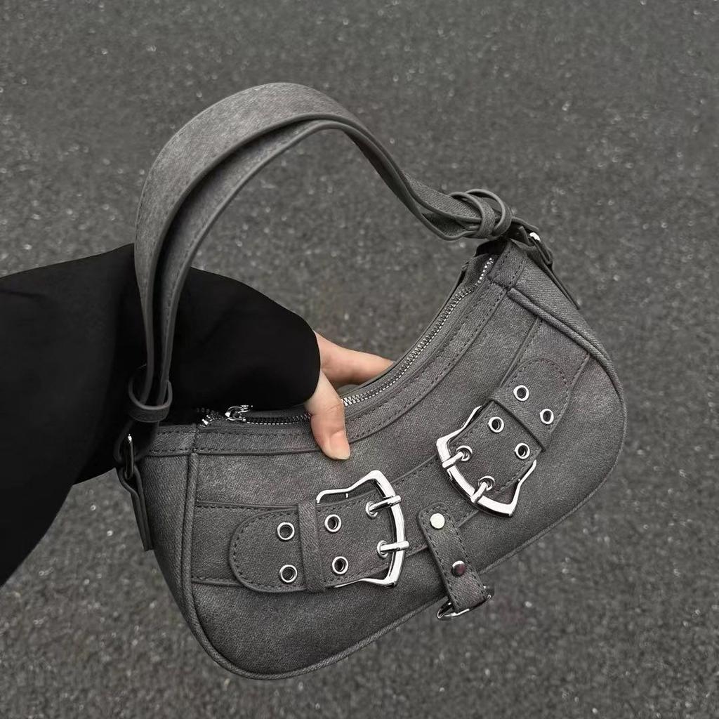 American Sweet Cool Fashion Niche Сумка подмышкой Модная сумка Женская повседневная сумка через плечо All-in-one