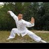 Мужской и женский костюм для тай-чи - Комплект для практики и выступлений по боевым искусствам для взрослых, Весна/Осень
