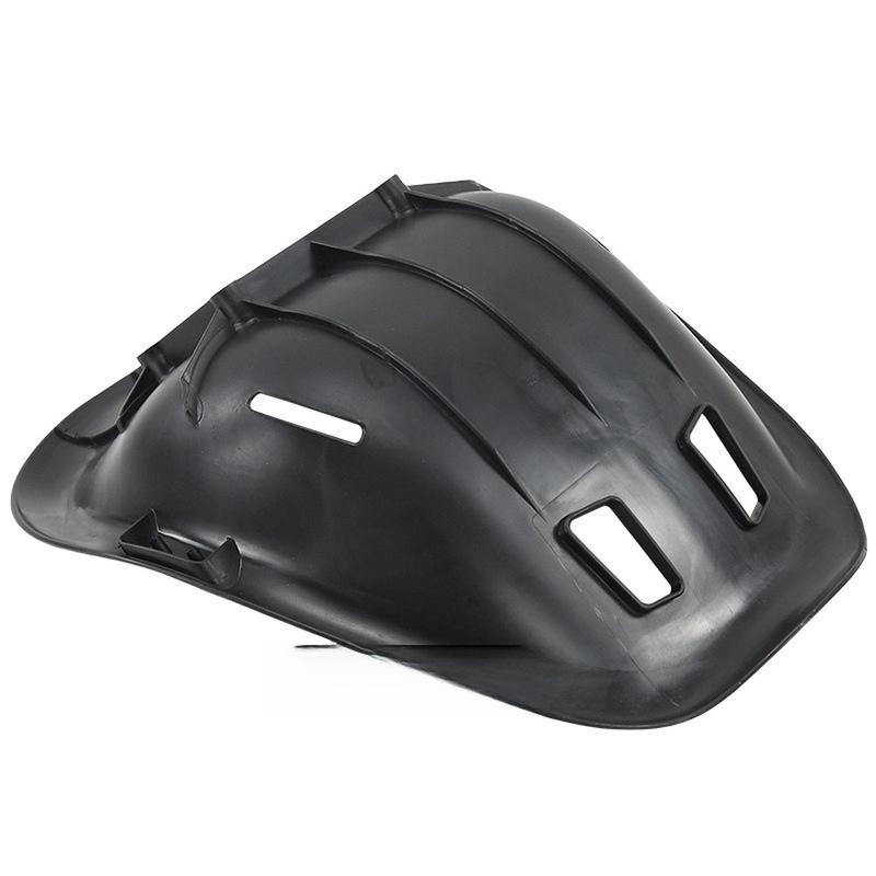 Balance Kart Seat Cushion Fit for Standard Bracket Large Size 43.3 x 31 cm Anti Slip Design Ergonomic PP Black