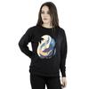 Disney Womens/Ladies The Little Mermaid Colour Silhouettes Sweatshirt
