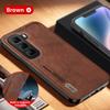 Magnetic for Infinix Hot 60 Pro Plus 60 60i 60Pro Case Leather Full Camera Protect Cover Soft Shockproof Textured Cortex Shell
