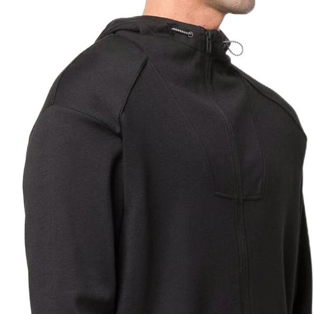 EMPORIO ARMANI SS22 Sweatshirt Men's Black 3L1M76-1JRHZ-0999