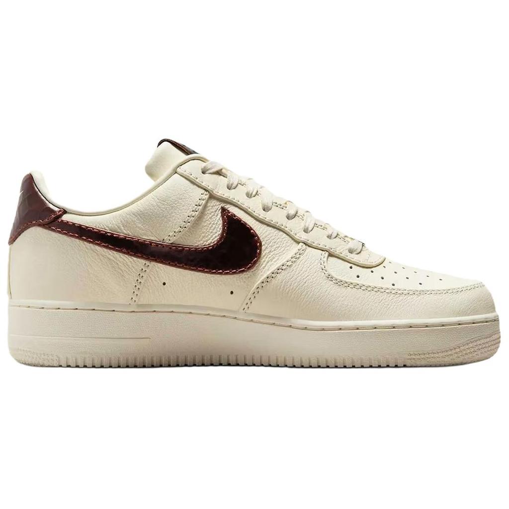 Nike Air Force 1 Противоскользящие Износостойкие Низкие Кеды для Скейтборда Унисекс Белые