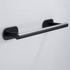 50cm Stainless Steel Bathroom Towel Rack No Drilling Self Adhesive Wall-Mounted Towel Clothes Shelf Holder Hanger Home Bath Rack