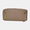 [Pre-Owned] Puzzle Medium Brown Leather Geometric Shoulder Bag With Gold Hardware And Detachable Strap - Good #1GUI4UV