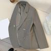 Women's Casual Suit Office Lady Blazer Jacket Fashion Loose Fit Female Coat Spring Autumn Clothes for Work And Leisure