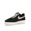 Nike Air Force 1 07 LV8 Мужские кроссовки из разных материалов Black Sail University-Red DZ4855-001