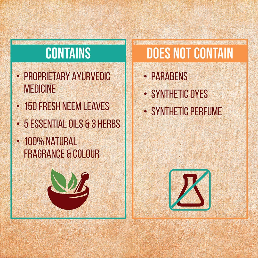 Индулекха: шампунь против перхоти с Нимом (200 мл), Indulekha Neemraj Anti-Dandruff Shampoo, Indulekha