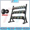 FENGTA Fixed Dumbbell Set with Stand