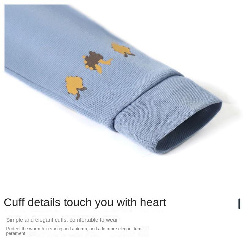 Spring and Autumn Fashionable Knitted Bottoming Shirts for Middle-aged and Elderly Women Long-sleeved T-shirts Women's Tops Thin Small Shirts