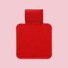 4PCS Useful Convenient Stationery Self-adhesive Pen Holder Leather Pen Clips Notebook Elastic Loop