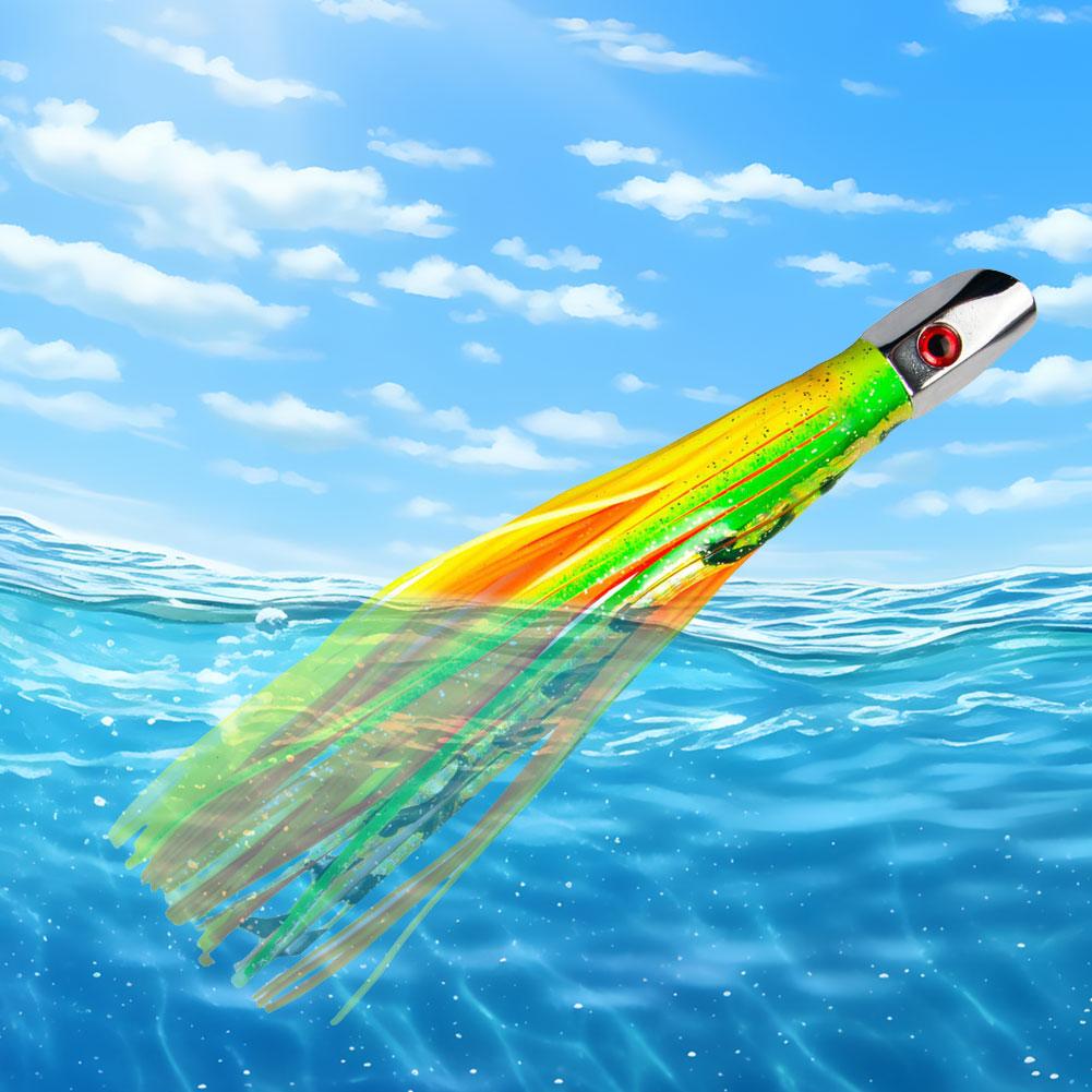 Fishing Trolling Lure Sea Fishing Lure Big Game Drag Fishing Marlin Tuna Trolling Lure for Marlin Tuna Dolphin & Shark