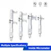 Internal Micrometer Inside Micrometer Measuring Tool Micrometric Gauge For Measurement Indoor Micrometer Internal Diameter Meter