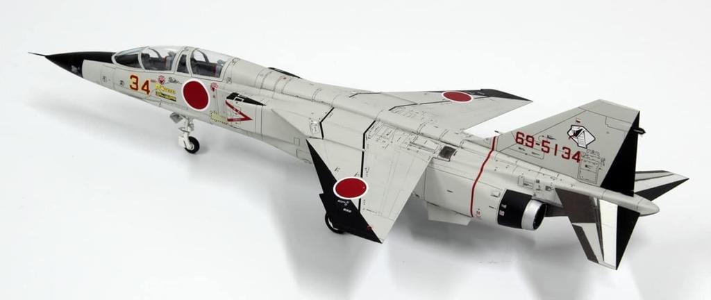 PLATZ Эскадрилья летной подготовки ВВС Часть 1 Фототравление в комплекте Пластиковая модель 1/72 Самооборона Т-2 (Первоначальная покраска) AC-26SP (Самолет)