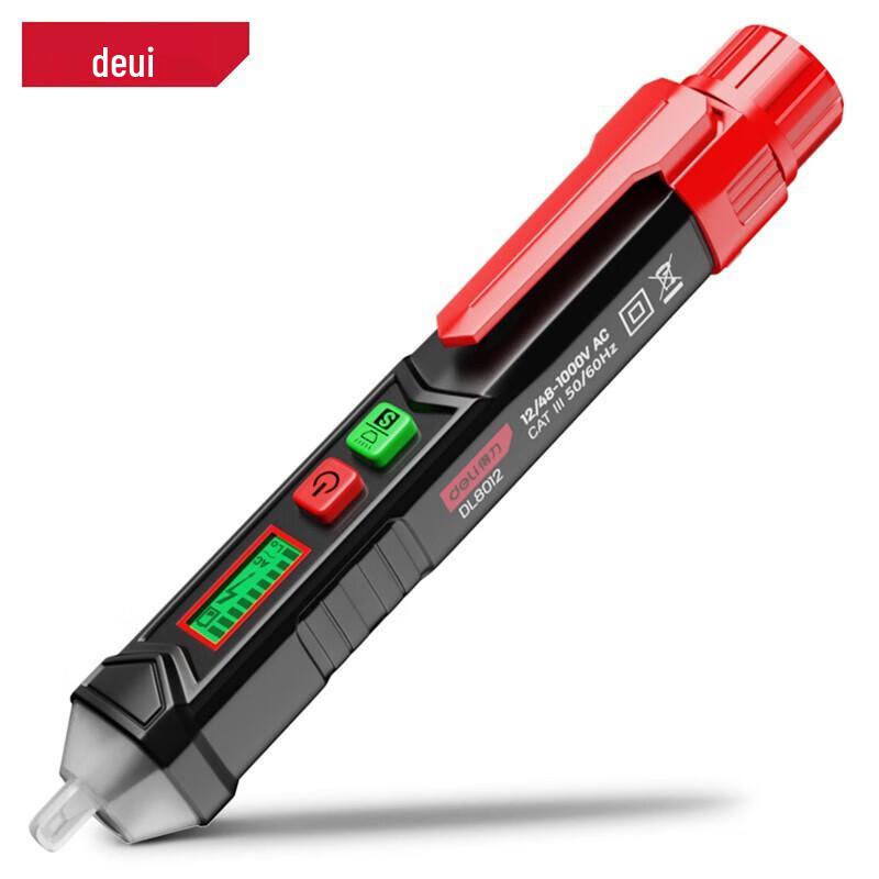 Deli Smart Non-Contact Voltage Tester Pen