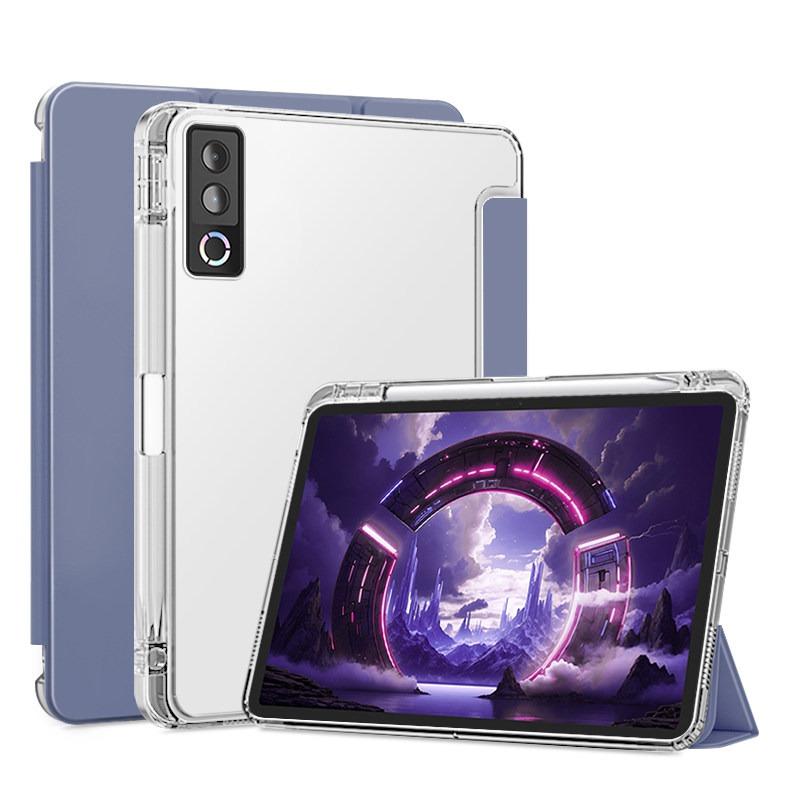 For Legion Y900 Case 13inch TB522FU Magnetic Trifold Stand PU Leaher with Pencil Holder Tablet Cover Funda Coque