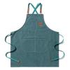 Ziska Apron, Simple and Stylish, Perfect for Camping, Gardening, Kitchen, Barista, Hairdresser, Artisan, Salon, Multi-functional Pockets,