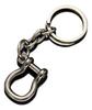 Wichard Keychain with Total Length 322520 (Key Ring) Shackle, 97mm,